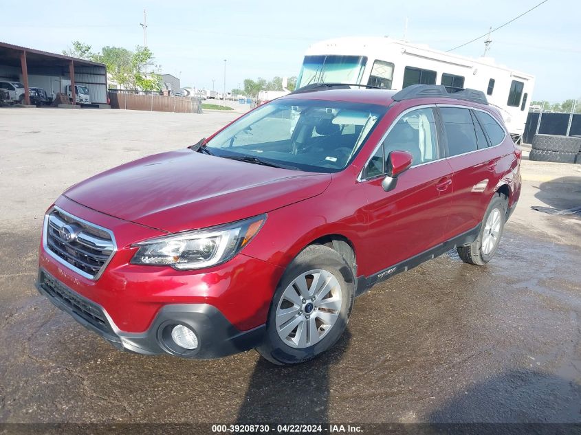 2019 Subaru Outback 2.5I Premium VIN: 4S4BSAFC5K3299881 Lot: 39208730