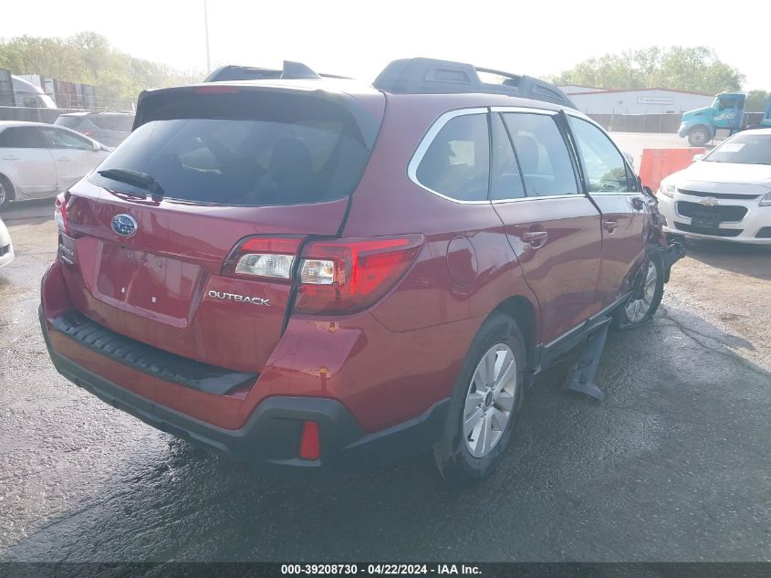 2019 Subaru Outback 2.5I Premium VIN: 4S4BSAFC5K3299881 Lot: 39208730