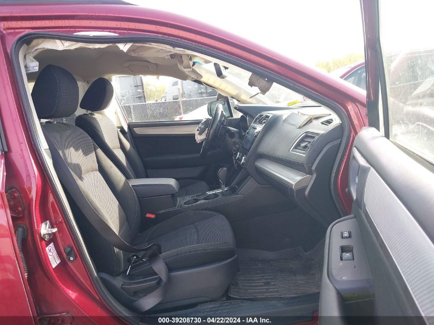 2019 Subaru Outback 2.5I Premium VIN: 4S4BSAFC5K3299881 Lot: 39208730