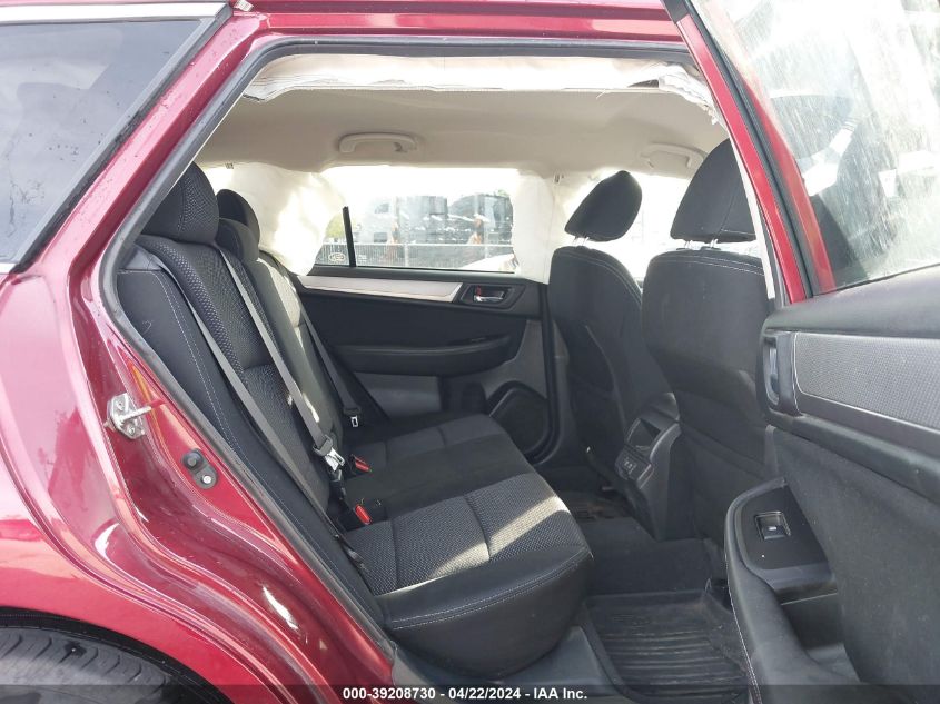 2019 Subaru Outback 2.5I Premium VIN: 4S4BSAFC5K3299881 Lot: 39208730