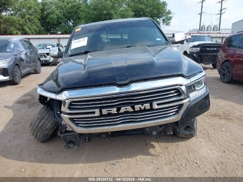 2020 Ram 1500 Laramie 4X2 5'7 Box VIN: 1C6RREJT3LN390612 Lot: 39208732