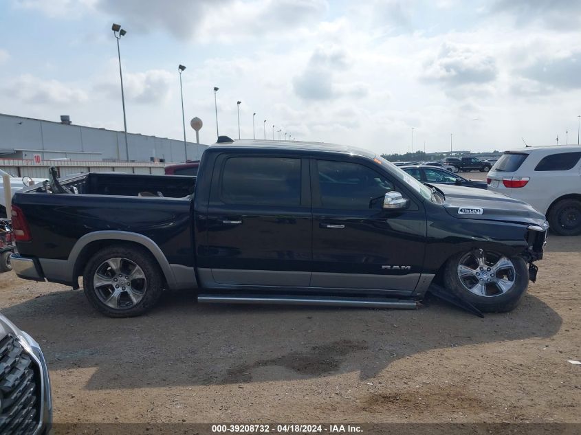 2020 Ram 1500 Laramie 4X2 5'7 Box VIN: 1C6RREJT3LN390612 Lot: 39208732