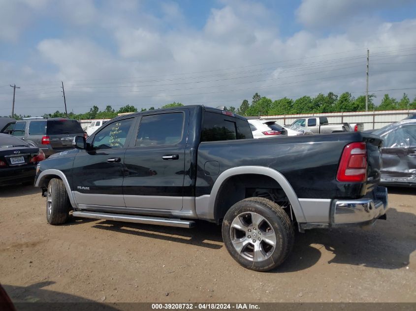 2020 Ram 1500 Laramie 4X2 5'7 Box VIN: 1C6RREJT3LN390612 Lot: 39208732