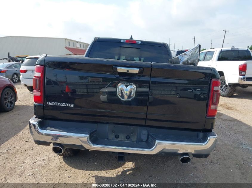 2020 Ram 1500 Laramie 4X2 5'7 Box VIN: 1C6RREJT3LN390612 Lot: 39208732