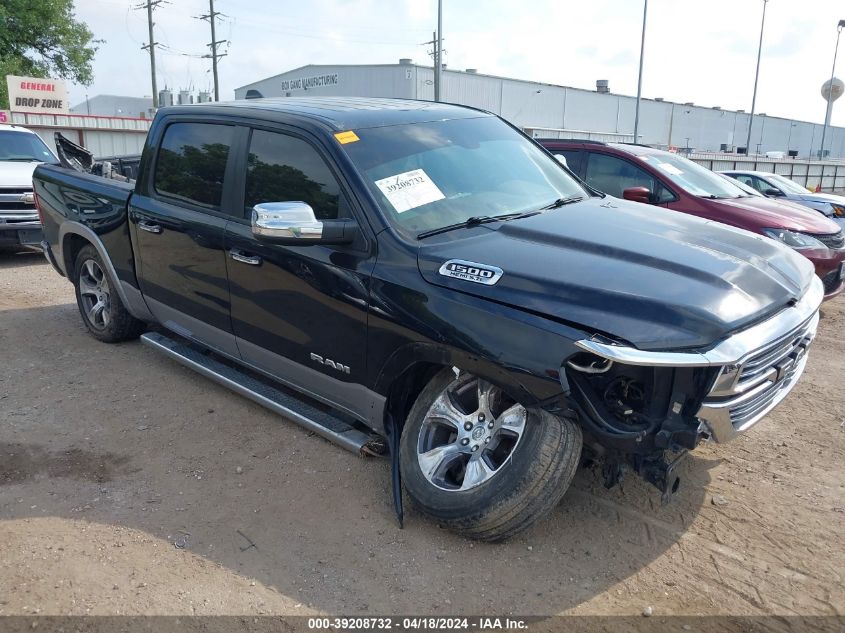 2020 Ram 1500 Laramie 4X2 5'7 Box VIN: 1C6RREJT3LN390612 Lot: 39208732