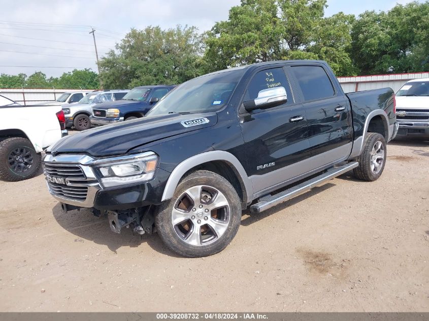 2020 Ram 1500 Laramie 4X2 5'7 Box VIN: 1C6RREJT3LN390612 Lot: 39208732