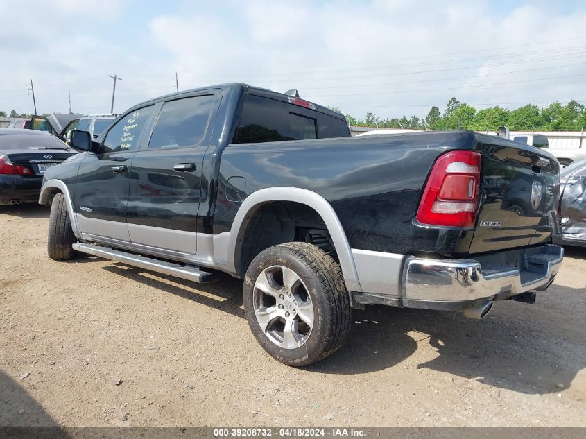 2020 Ram 1500 Laramie 4X2 5'7 Box VIN: 1C6RREJT3LN390612 Lot: 39208732