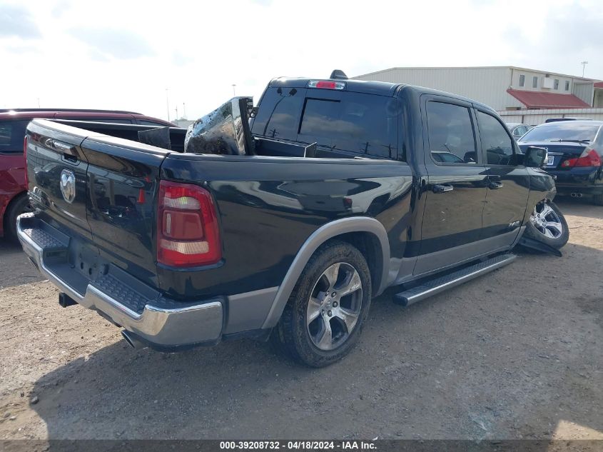 2020 Ram 1500 Laramie 4X2 5'7 Box VIN: 1C6RREJT3LN390612 Lot: 39208732