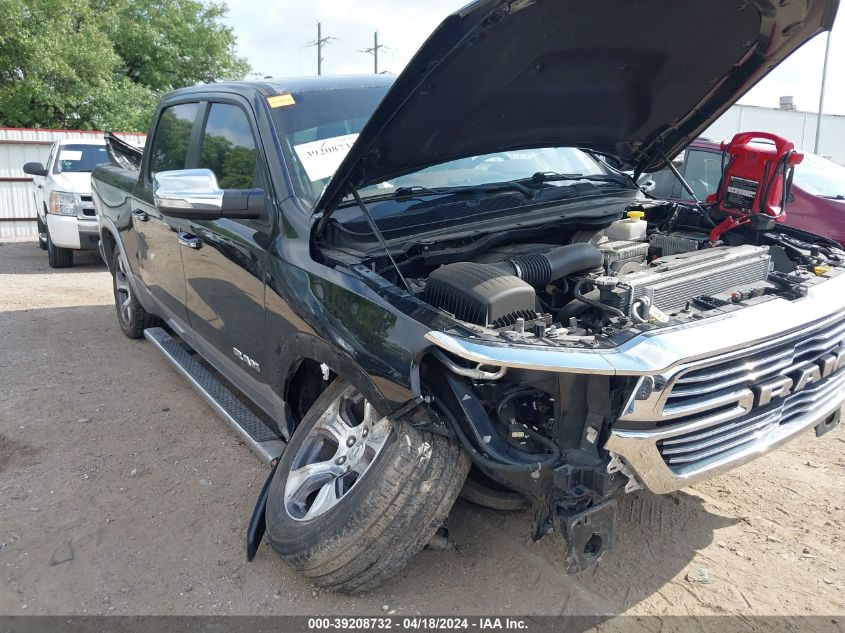 2020 RAM 1500 LARAMIE - 1C6RREJT3LN390612