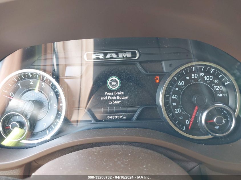 2020 RAM 1500 LARAMIE - 1C6RREJT3LN390612