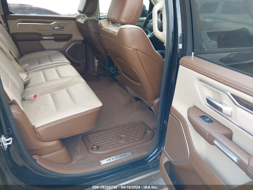 2020 RAM 1500 LARAMIE - 1C6RREJT3LN390612