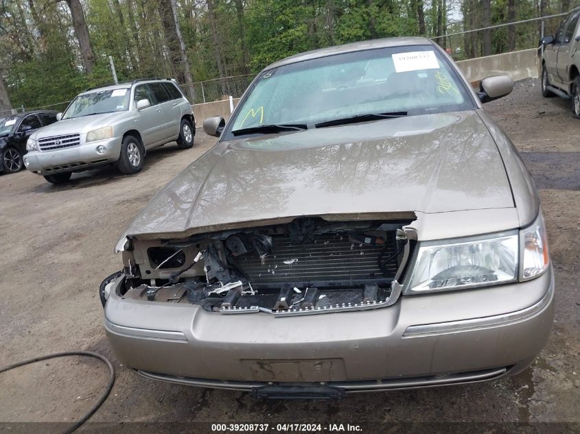 2005 Mercury Grand Marquis Ls/Lse VIN: 2MHHM75WX5X618692 Lot: 39208737