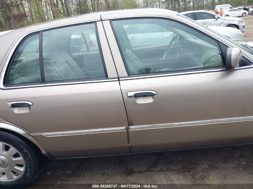 2005 Mercury Grand Marquis Ls/Lse VIN: 2MHHM75WX5X618692 Lot: 39208737