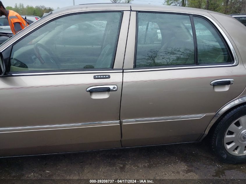 2005 Mercury Grand Marquis Ls/Lse VIN: 2MHHM75WX5X618692 Lot: 39208737