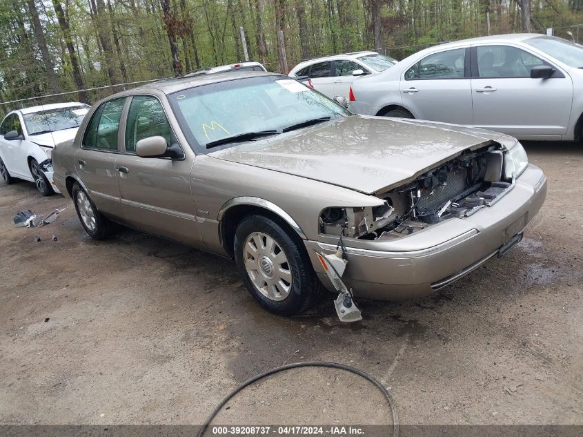 2005 Mercury Grand Marquis Ls/Lse VIN: 2MHHM75WX5X618692 Lot: 39208737