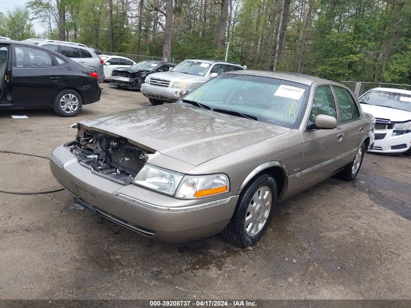 2005 Mercury Grand Marquis Ls/Lse VIN: 2MHHM75WX5X618692 Lot: 39208737