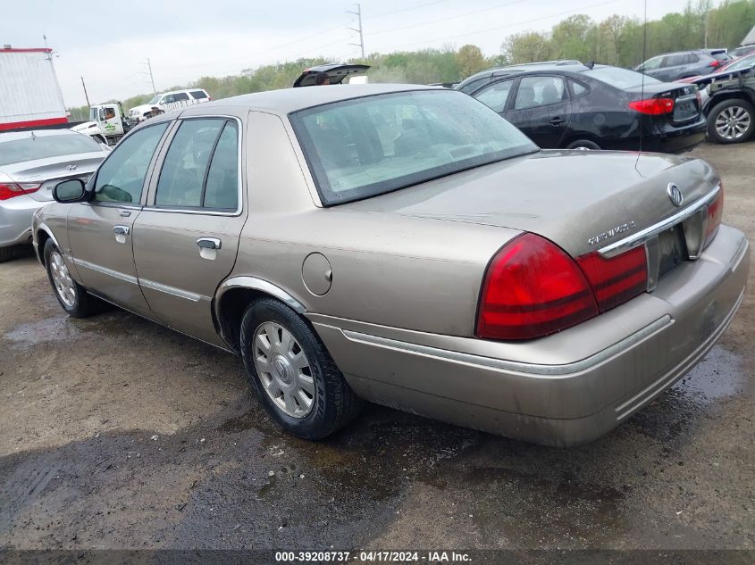 2005 Mercury Grand Marquis Ls/Lse VIN: 2MHHM75WX5X618692 Lot: 39208737