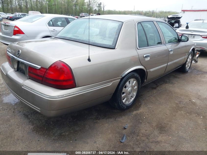 2005 Mercury Grand Marquis Ls/Lse VIN: 2MHHM75WX5X618692 Lot: 39208737