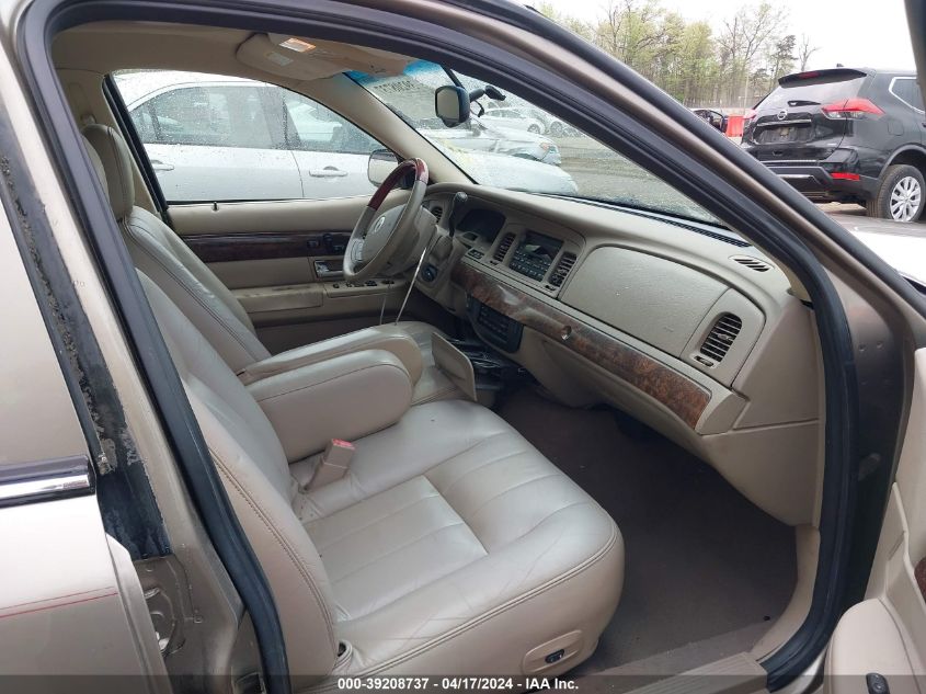 2005 Mercury Grand Marquis Ls/Lse VIN: 2MHHM75WX5X618692 Lot: 39208737