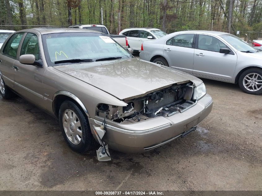 2005 Mercury Grand Marquis Ls/Lse VIN: 2MHHM75WX5X618692 Lot: 39208737