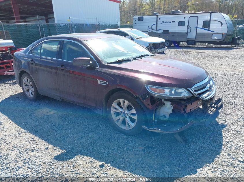 2011 Ford Taurus Sel VIN: 1FAHP2EW3BG174474 Lot: 39208759