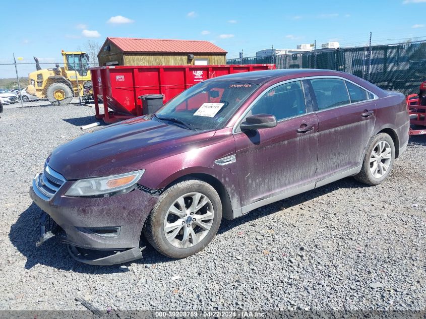 2011 Ford Taurus Sel VIN: 1FAHP2EW3BG174474 Lot: 39208759