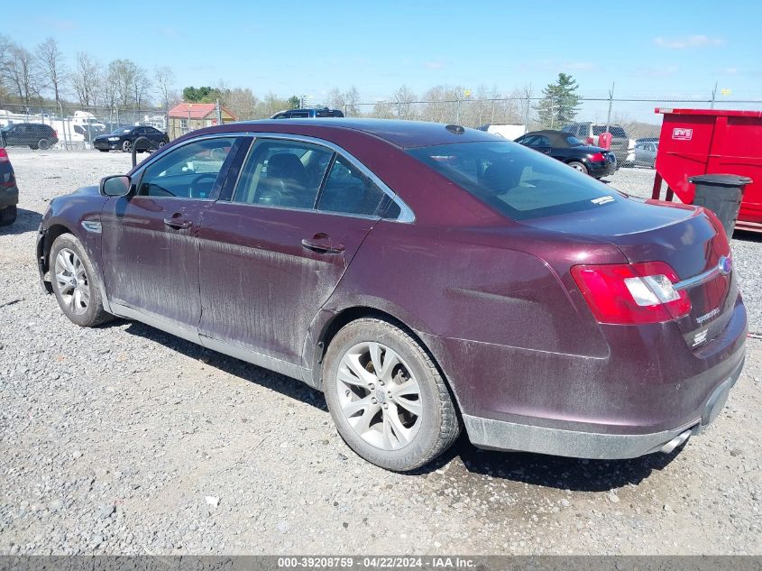 2011 Ford Taurus Sel VIN: 1FAHP2EW3BG174474 Lot: 39208759