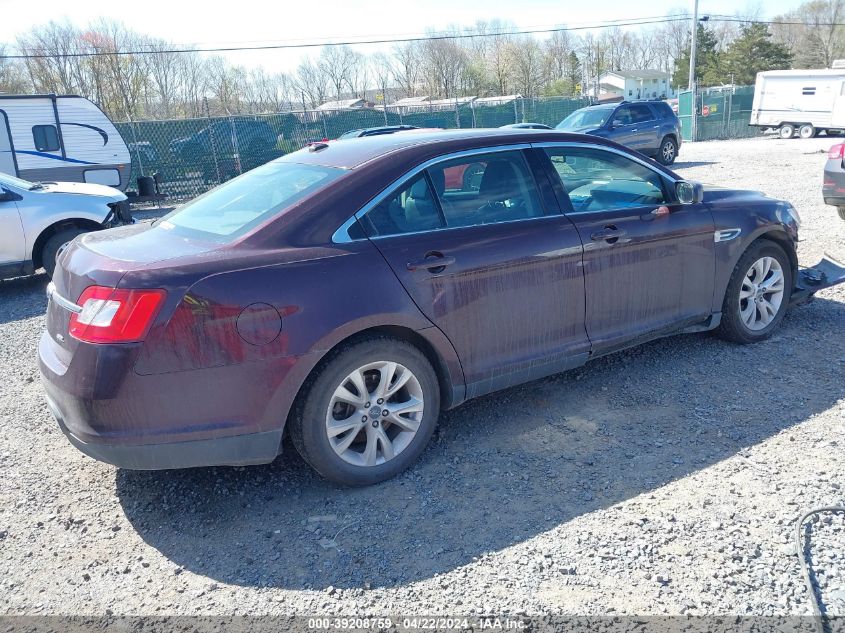 2011 Ford Taurus Sel VIN: 1FAHP2EW3BG174474 Lot: 47357394