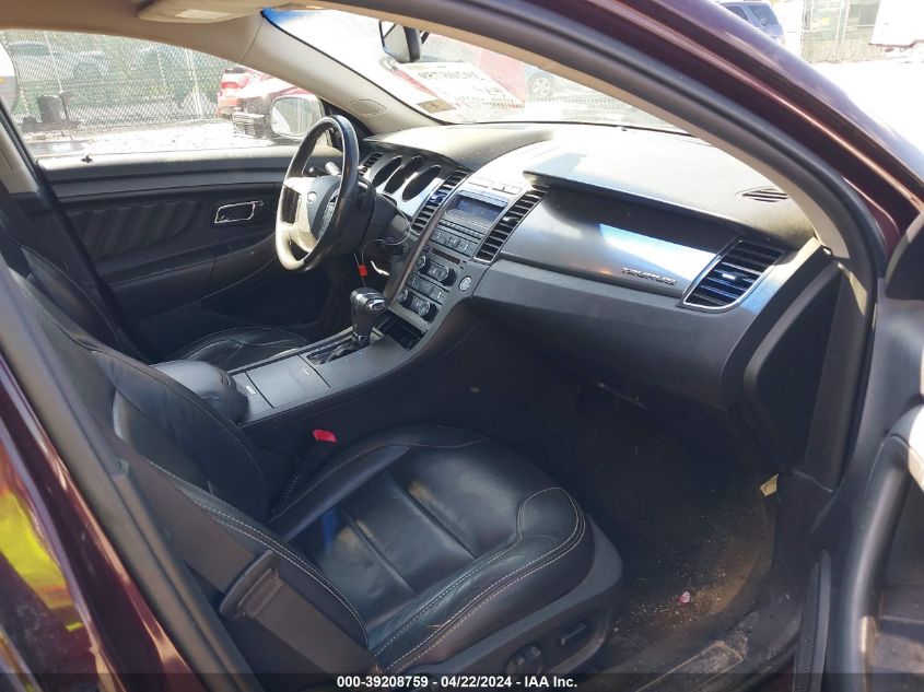 2011 Ford Taurus Sel VIN: 1FAHP2EW3BG174474 Lot: 39208759