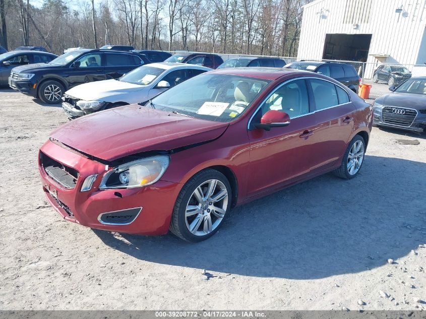 YV1902FHXC2035826 | 2012 VOLVO S60