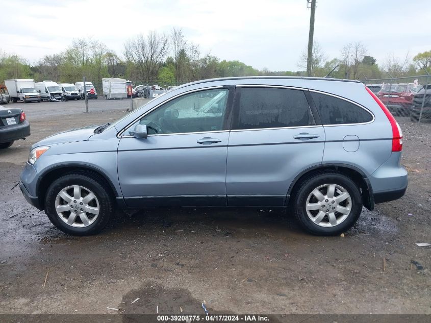 2008 Honda Cr-V Ex-L VIN: 5J6RE48768L018427 Lot: 39238568