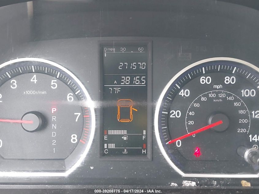 2008 Honda Cr-V Ex-L VIN: 5J6RE48768L018427 Lot: 39238568