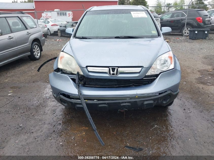 2008 Honda Cr-V Ex-L VIN: 5J6RE48768L018427 Lot: 39238568