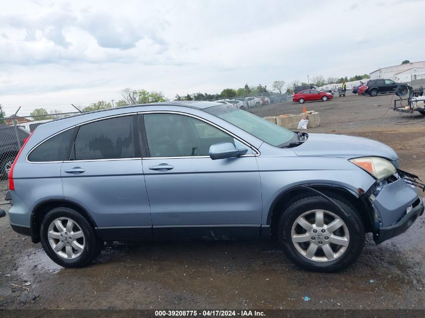 2008 Honda Cr-V Ex-L VIN: 5J6RE48768L018427 Lot: 39238568