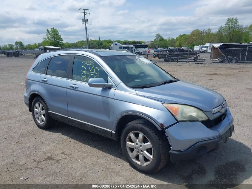 2008 Honda Cr-V Ex-L VIN: 5J6RE48768L018427 Lot: 39238568
