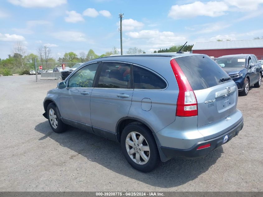 2008 Honda Cr-V Ex-L VIN: 5J6RE48768L018427 Lot: 39238568