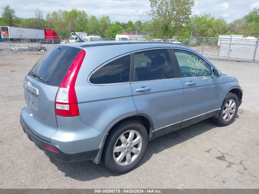 2008 Honda Cr-V Ex-L VIN: 5J6RE48768L018427 Lot: 39238568