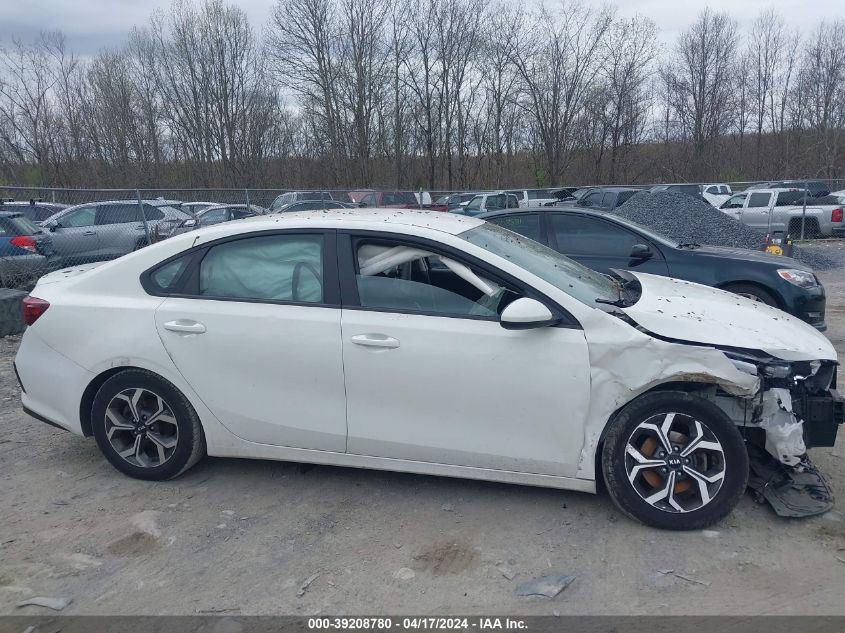 2020 Kia Forte Lxs VIN: 3KPF24AD5LE224163 Lot: 39208780