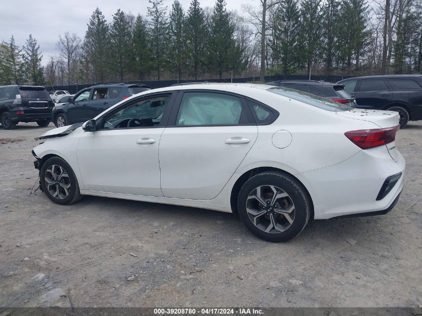 2020 Kia Forte Lxs VIN: 3KPF24AD5LE224163 Lot: 39208780