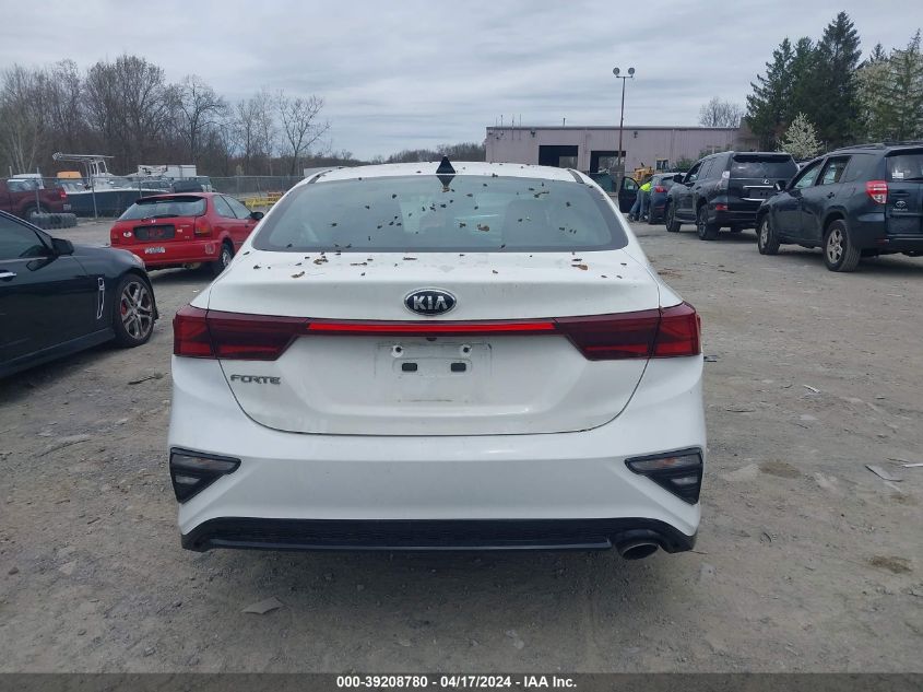 2020 Kia Forte Lxs VIN: 3KPF24AD5LE224163 Lot: 39208780