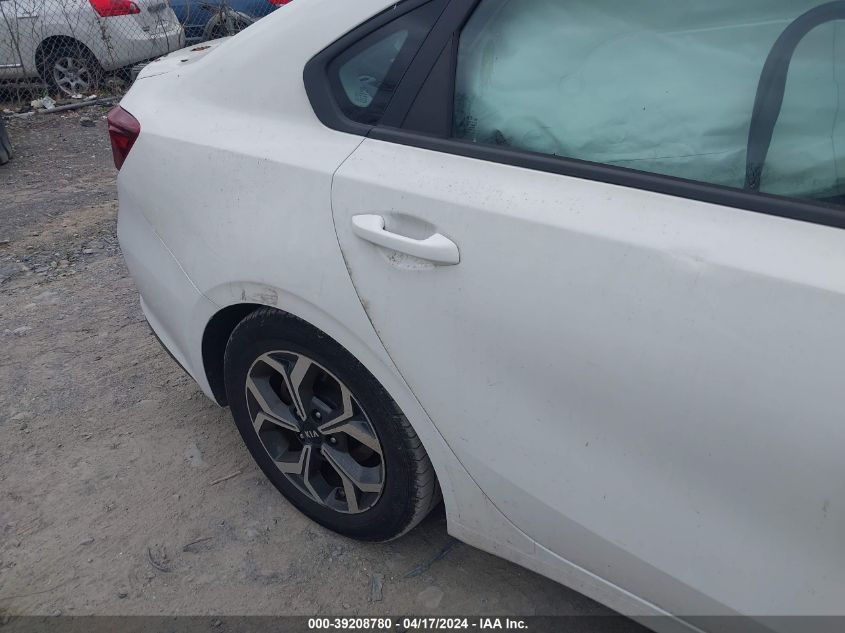 2020 Kia Forte Lxs VIN: 3KPF24AD5LE224163 Lot: 39208780