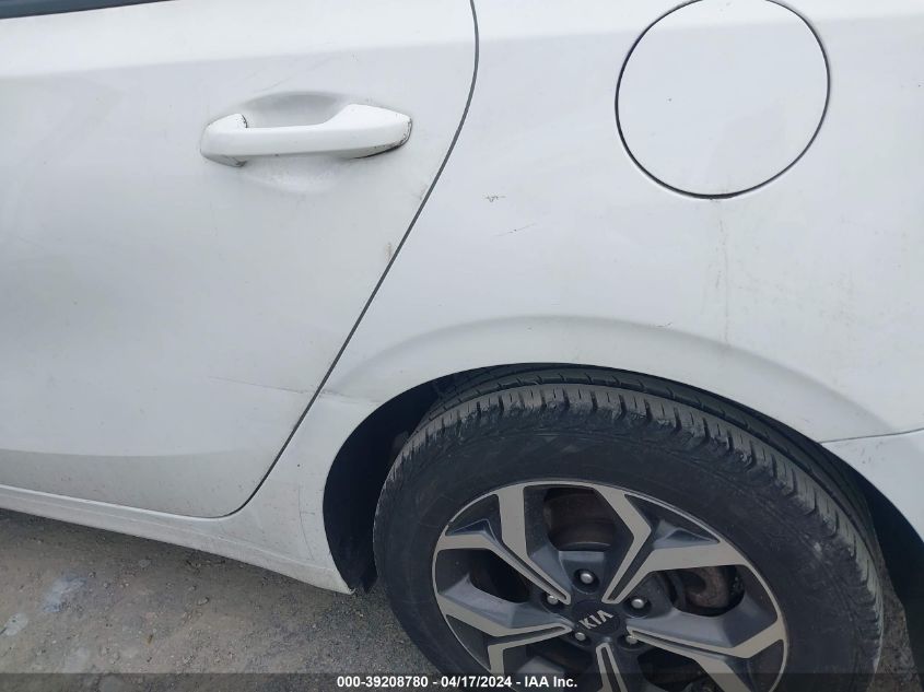 2020 Kia Forte Lxs VIN: 3KPF24AD5LE224163 Lot: 39208780