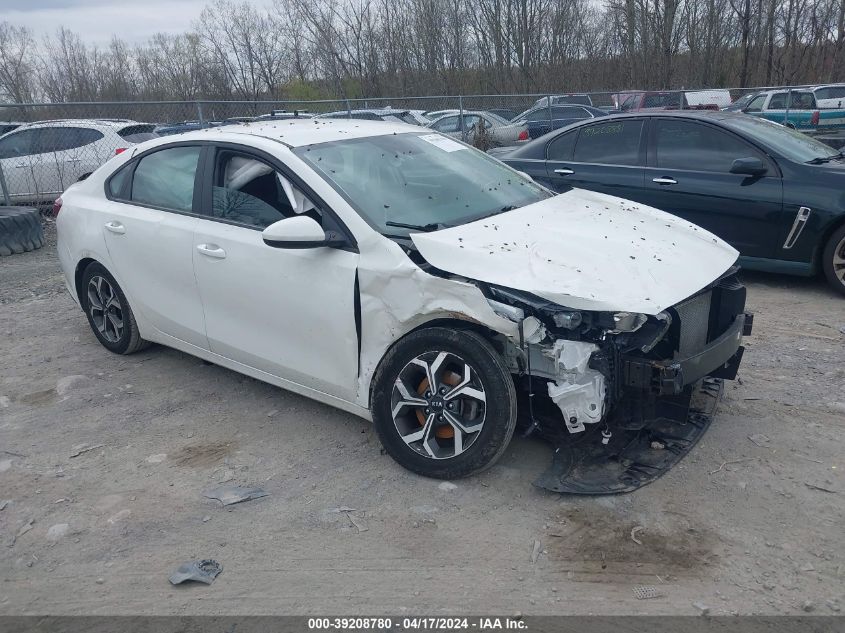 2020 Kia Forte Lxs VIN: 3KPF24AD5LE224163 Lot: 39208780