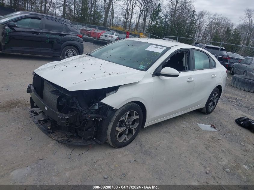 2020 Kia Forte Lxs VIN: 3KPF24AD5LE224163 Lot: 39208780