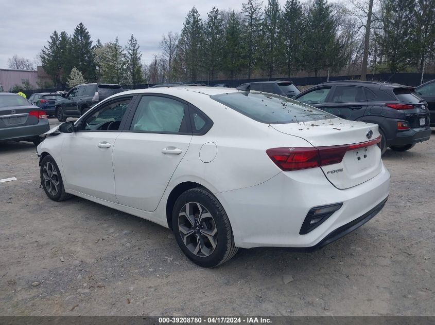 2020 Kia Forte Lxs VIN: 3KPF24AD5LE224163 Lot: 39208780