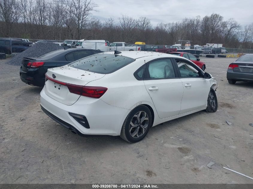 2020 Kia Forte Lxs VIN: 3KPF24AD5LE224163 Lot: 39208780