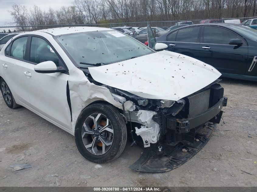 2020 Kia Forte Lxs VIN: 3KPF24AD5LE224163 Lot: 39208780