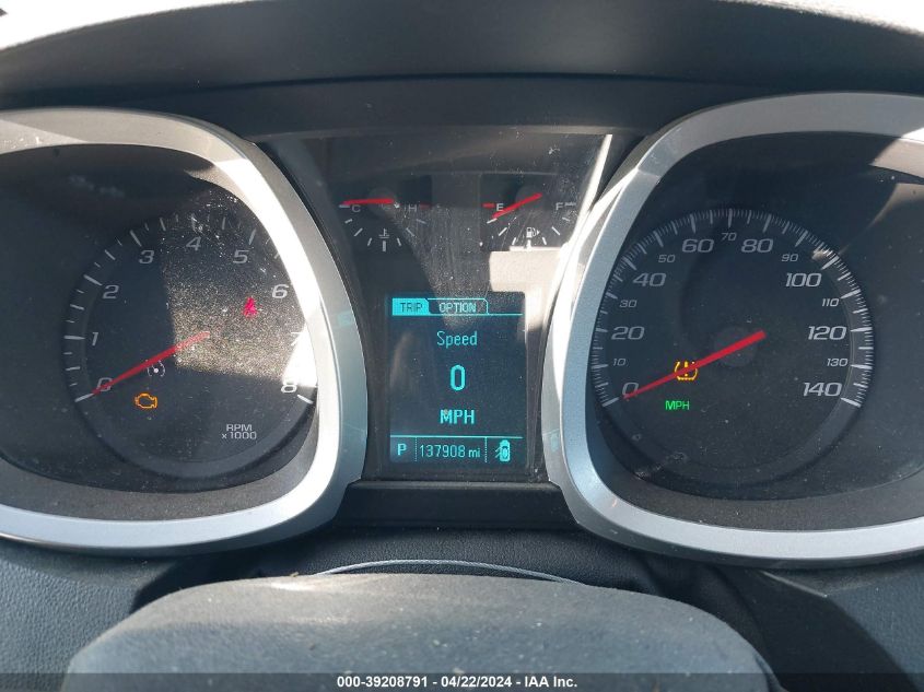 2015 Chevrolet Equinox 1Lt VIN: 2GNALBEK9F1143258 Lot: 39208791