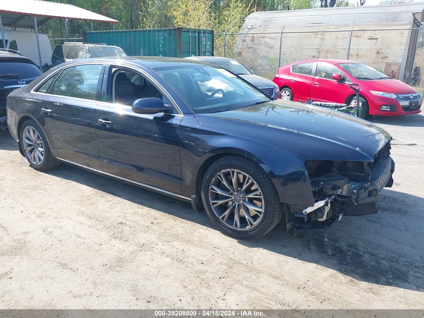 2011 Audi A8 L 4.2 VIN: WAURVAFD8BN008794 Lot: 39208800