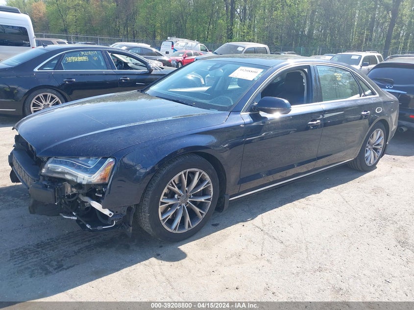 2011 Audi A8 L 4.2 VIN: WAURVAFD8BN008794 Lot: 39208800